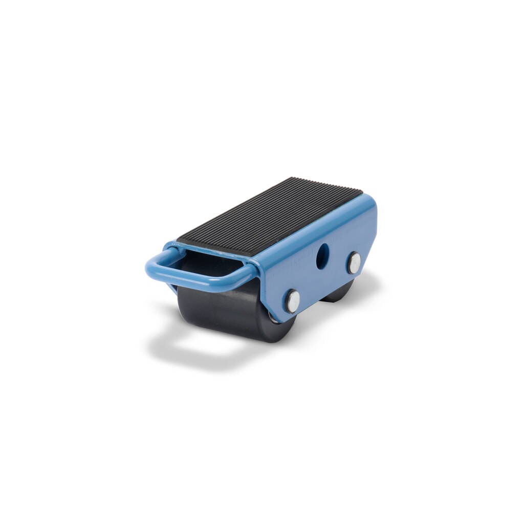 HEMMDAL trolley, transport roller, capacity 2,500 kg, nylon tyres Product image: HEMMDAL trolley, transport roller, capacity 2,500 kg, nylon tyres