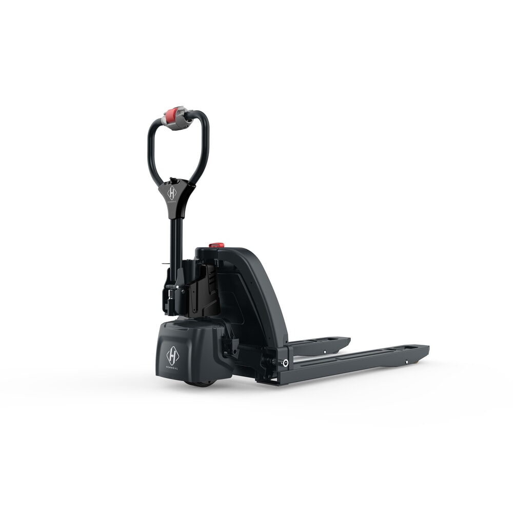 Product image: HEMMDAL PTE 1.5 electric pallet truck, load capacity 1,500 kg, fork length 1,150 mm