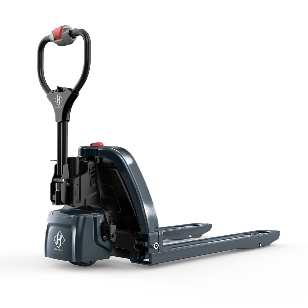 Product image: HEMMDAL PTE 1.5 electric pallet truck, load capacity 1,500 kg, fork length 1,150 mm