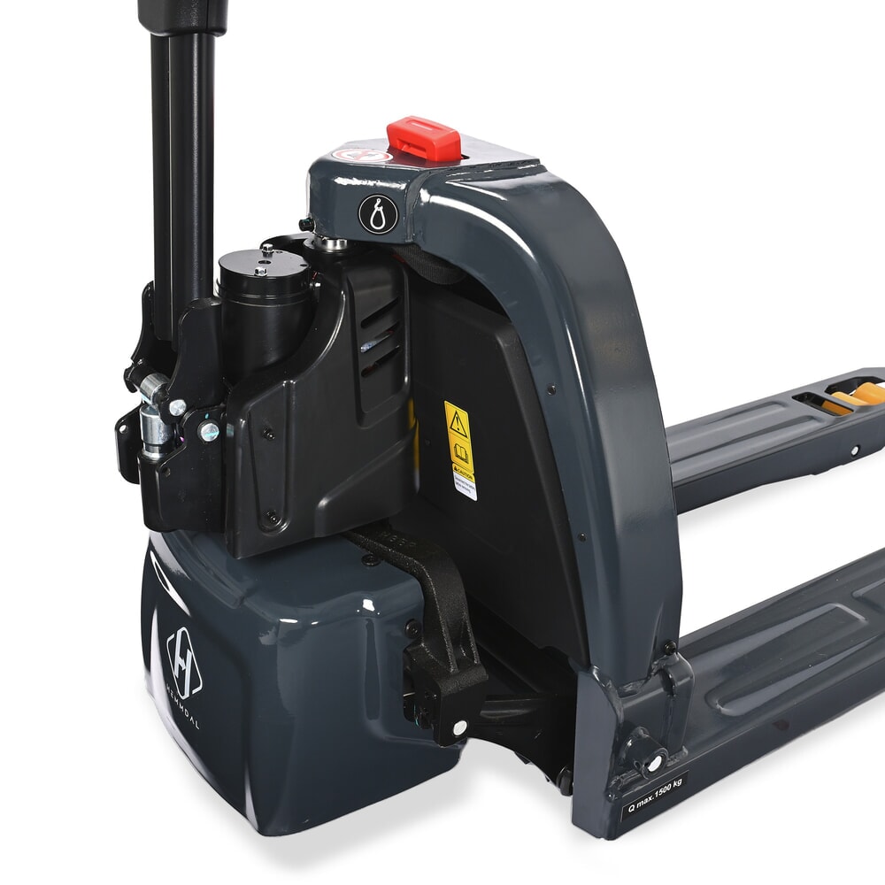 Product image no. 6: HEMMDAL PTE 1.5 electric pallet truck, load capacity 1,500 kg, fork length 1,150 mm