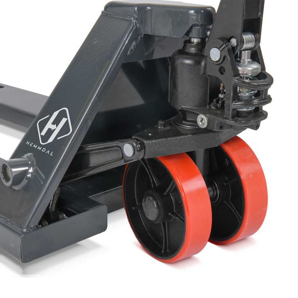 Produktabbildung Nr. 3: HEMMDAL PTM 2.0 hand pallet truck, capacity 2,000 kg, fork length 1,150 mm, polyurethane, single roller
