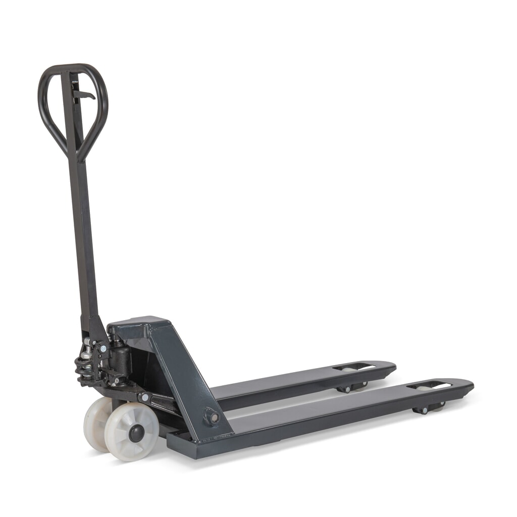 HEMMDAL PTM 2.0 hand pallet truck, load capacity 2,000 kg, fork length 1,150 mm, nylon/nylon, single roller Product image no. 5: HEMMDAL PTM 2.0 hand pallet truck, load capacity 2,000 kg, fork length 1,150 mm, nylon/nylon, single roller