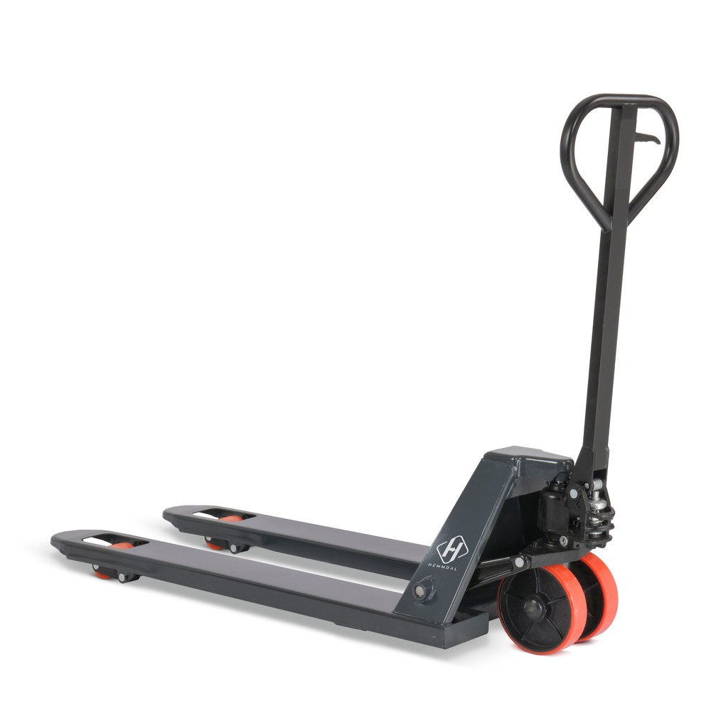 Produktabbildung Nr. 1: HEMMDAL PTM 2.0 hand pallet truck, capacity 2,000 kg, fork length 1,150 mm, polyurethane, single roller
