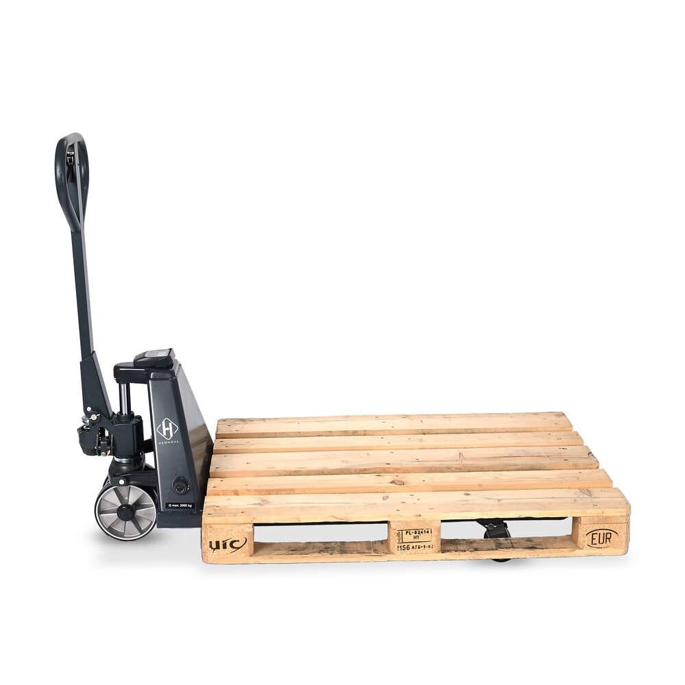Product image no. 4: HEMMDAL PTM 2.0 Scale pallet truck with scale, 5 kg increments, load capacity 2,000 kg