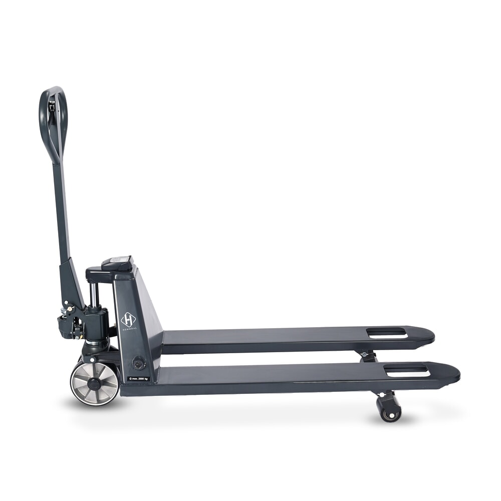 Product image no. 5: HEMMDAL PTM 2.0 Scale pallet truck with scale, 5 kg increments, load capacity 2,000 kg