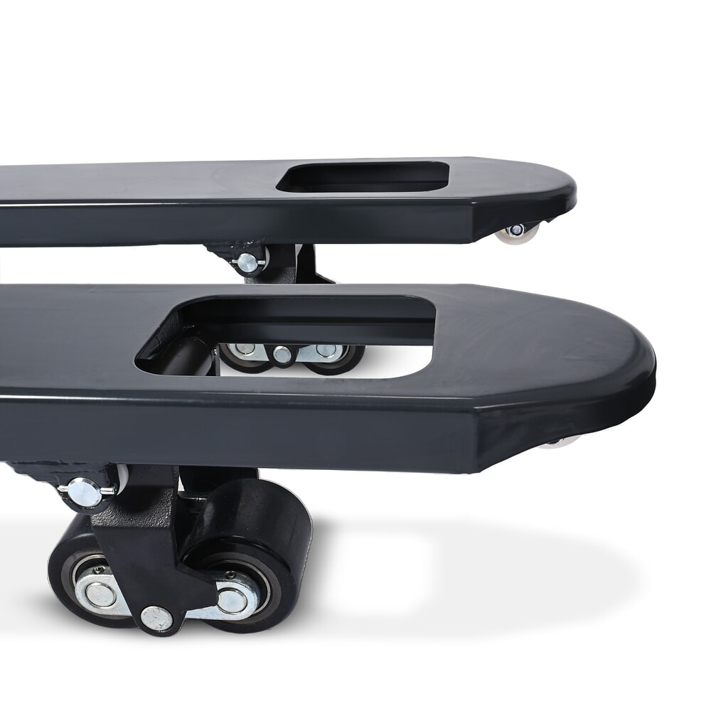 Product image no. 2: HEMMDAL PTM 2.0 Scale pallet truck with scale, 5 kg increments, load capacity 2,000 kg, tandem rollers