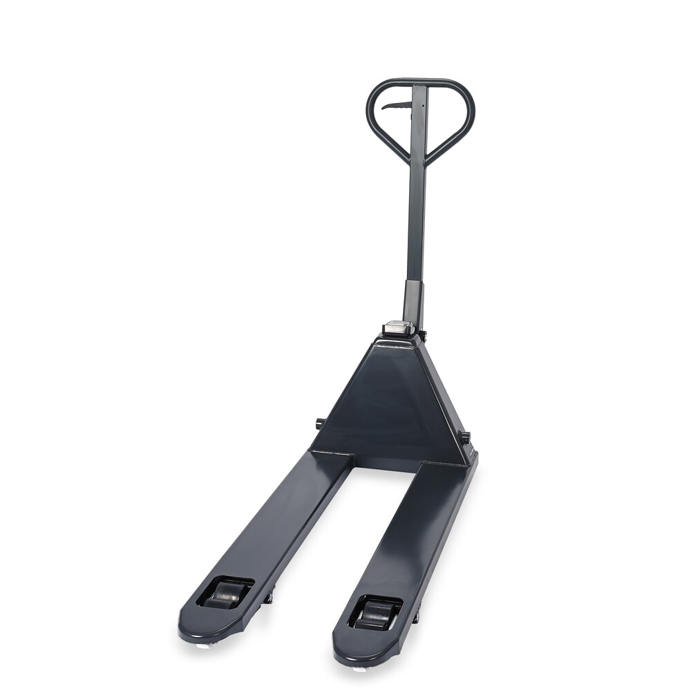 Product image no. 3: HEMMDAL PTM 2.0 Scale pallet truck with scale, 5 kg increments, load capacity 2,000 kg, tandem rollers