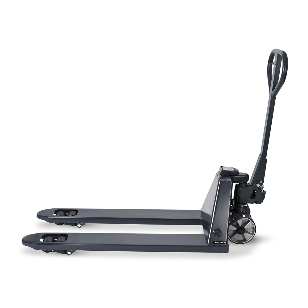 Product image no. 5: HEMMDAL PTM 2.0 Scale pallet truck with scale, 5 kg increments, load capacity 2,000 kg, tandem rollers