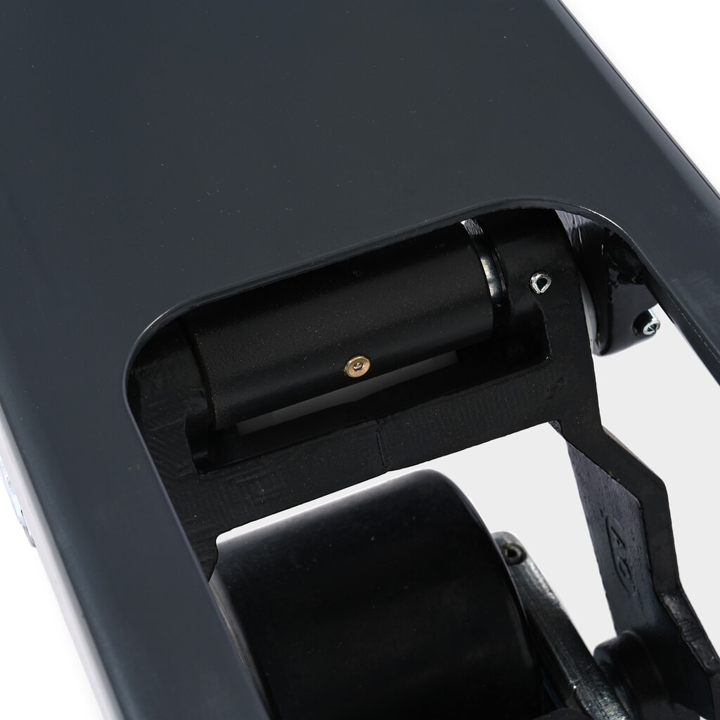HEMMDAL PTM 2.0 Scale pallet truck with scale, load capacity 2,000 kg, 5 kg increments, tandem fork rollers Product image no. 9: HEMMDAL PTM 2.0 Scale pallet truck with scale, load capacity 2,000 kg, 5 kg increments, tandem fork rollers