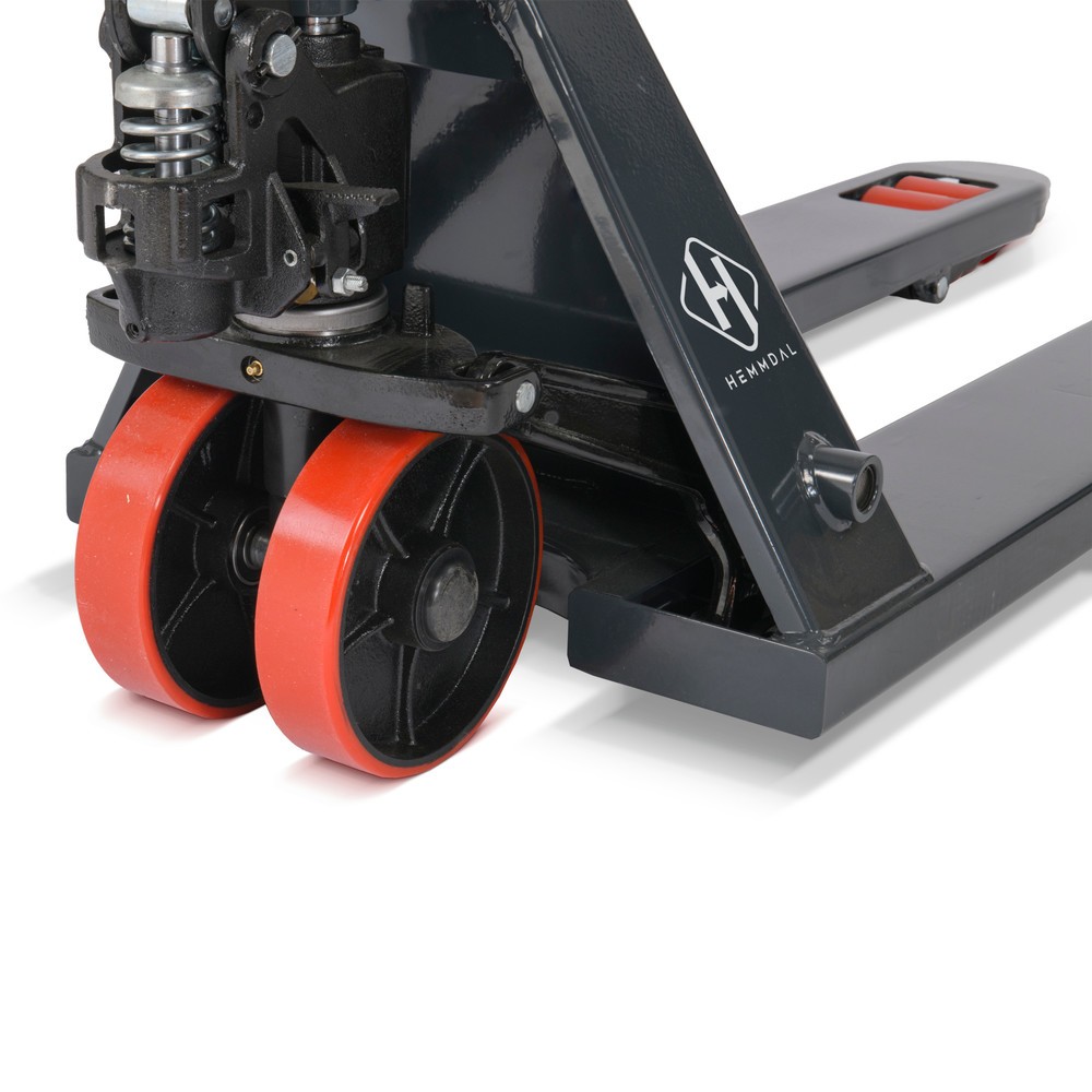 Produktabbildung Nr. 3: HEMMDAL PTM 2.5 hand pallet truck, capacity 2,500 kg, fork length 1,150 mm, polyurethane, tandem rollers