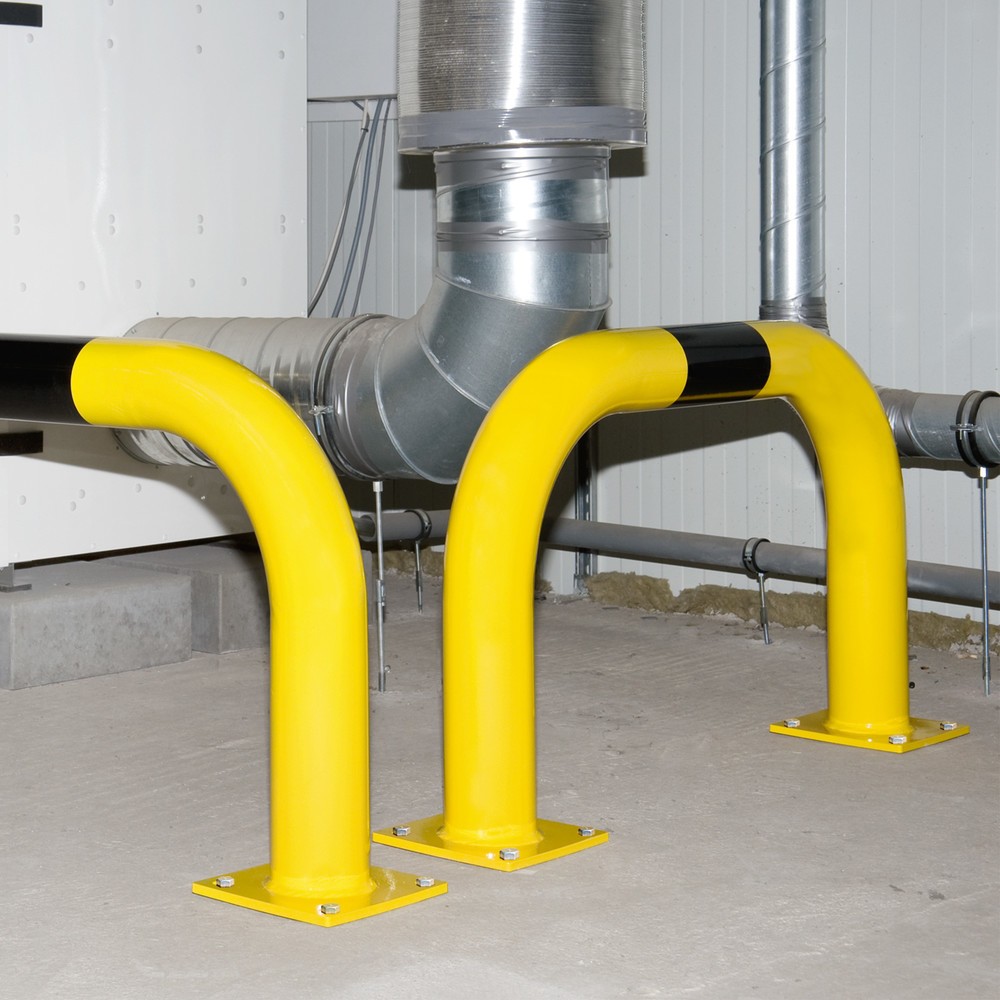 Produktabbildung Nr. 2: Hoop guard for outdoor use, Ø 108 mm, HxW 600 x 1,000 mm