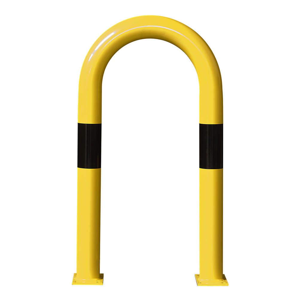 Produktabbildung Nr. 1: Hoop guard for outdoor use, Ø 108 mm, HxW 1,200 x 650 mm