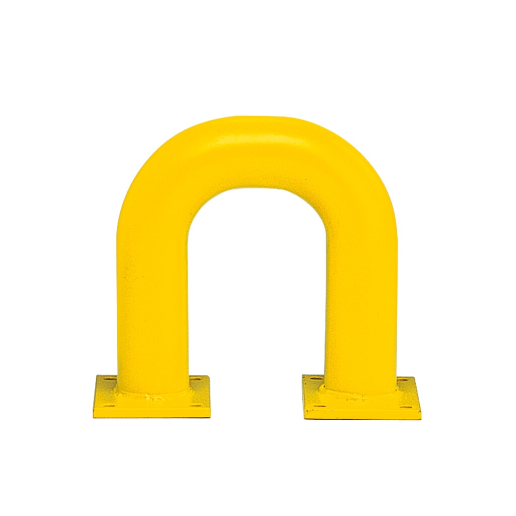 Hoop guard for outdoor use, Ø 76 mm, HxW 350 x 375 mm Product image: Hoop guard for outdoor use, Ø 76 mm, HxW 350 x 375 mm