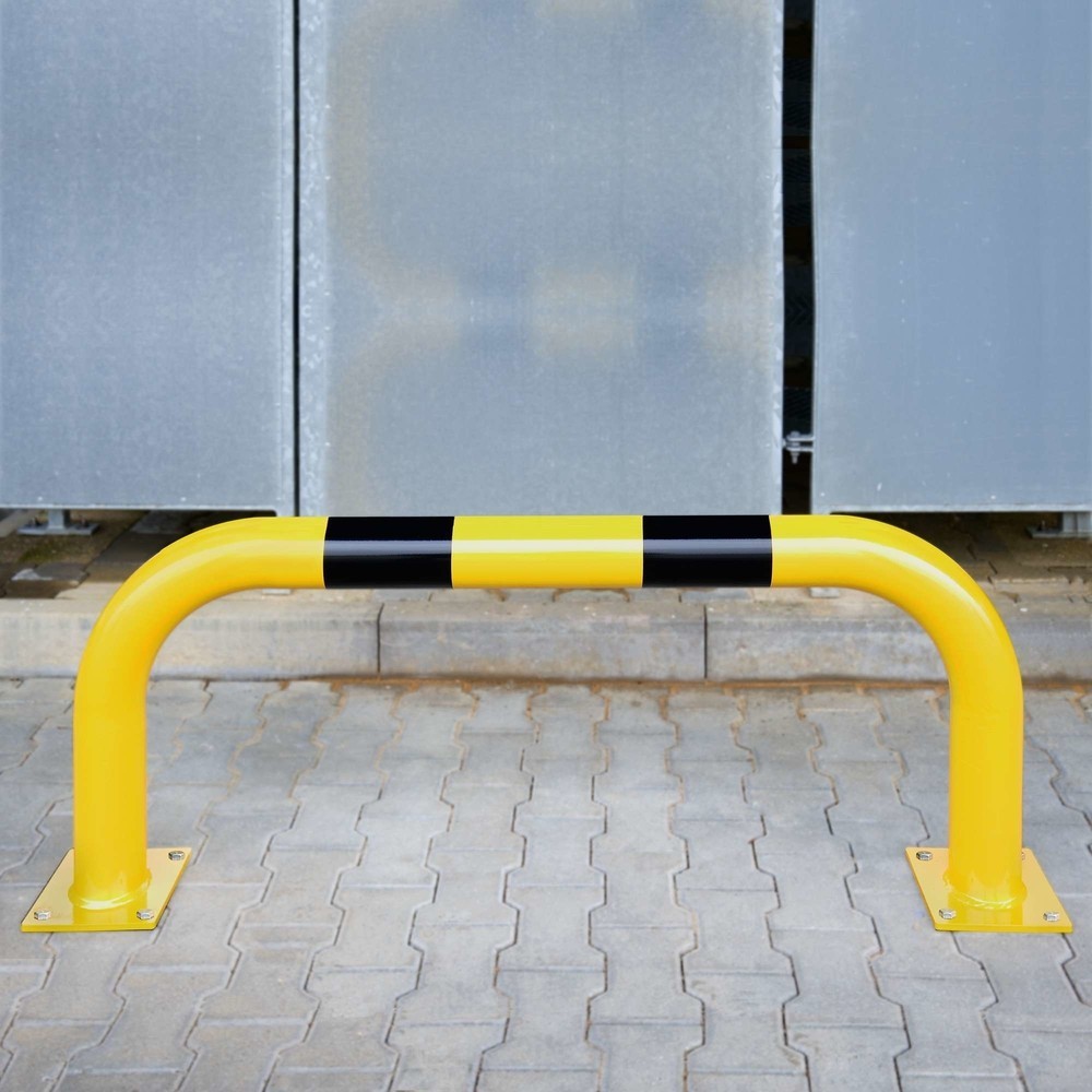 Product image: Hoop guard for outdoor use, Ø 108 mm, HxW 600 x 1,500 mm