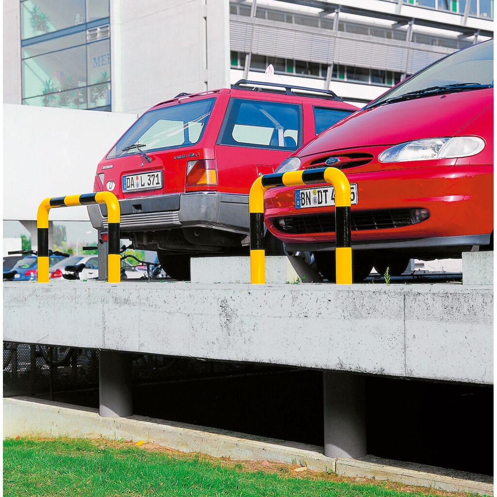 Hoop guard for outdoor use, Ø 108 mm, HxW 600 x 650 mm Product image no. 3: Hoop guard for outdoor use, Ø 108 mm, HxW 600 x 650 mm