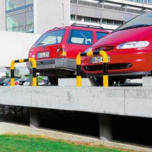 Product image no. 3: Hoop guard for outdoor use, Ø 108 mm, HxW 600 x 650 mm