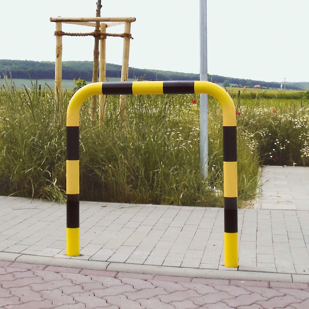 Produktabbildung Nr. 3: Hoop guard for outdoor use, Ø 76 mm, HxW 1,200 x 1,000 mm