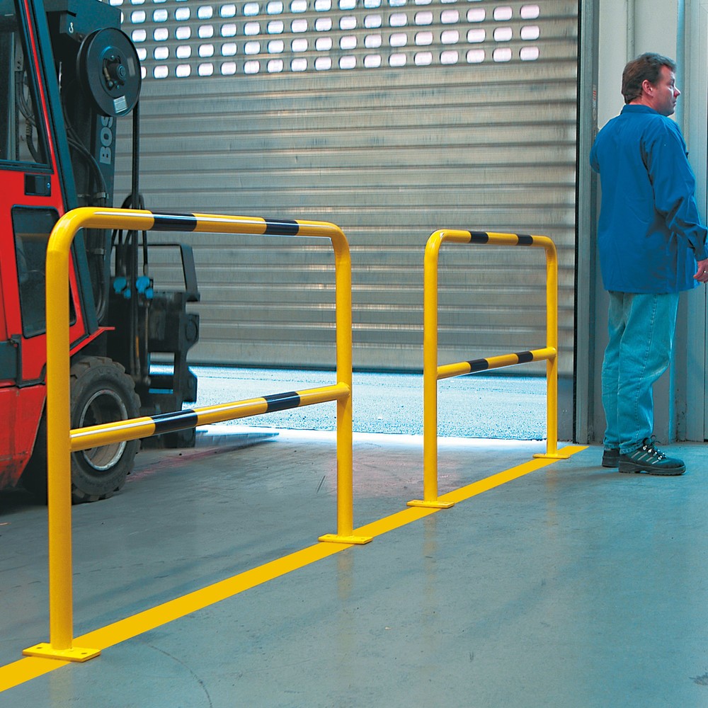 Produktabbildung Nr. 4: Hoop guard, outdoor use, HxW 1,000 x 1,500 mm