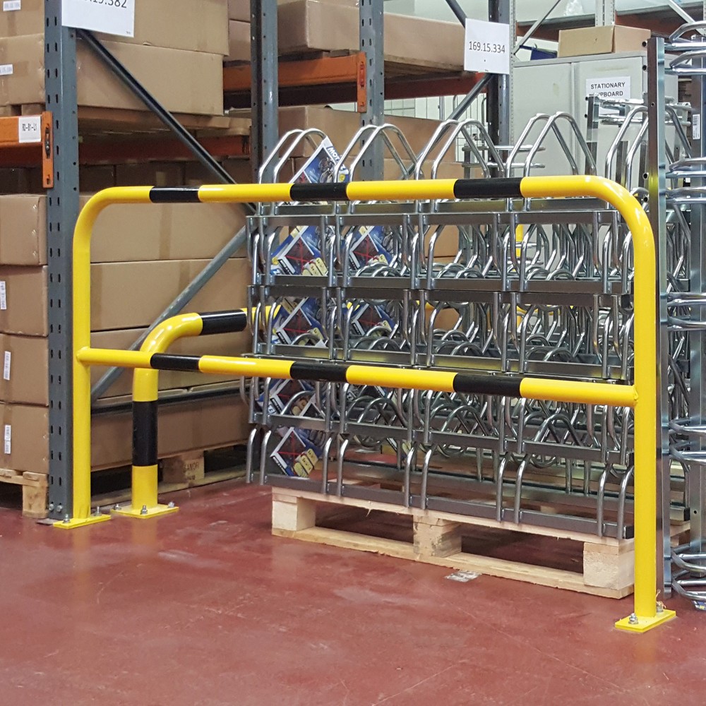 Produktabbildung Nr. 2: Hoop guard, indoor use, HxW 1,000 x 2,000 mm