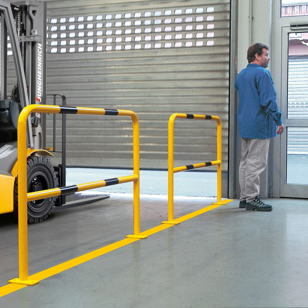 Hoop guard, indoor use, HxW 1,000 x 1,000 mm Product image no. 4: Hoop guard, indoor use, HxW 1,000 x 1,000 mm