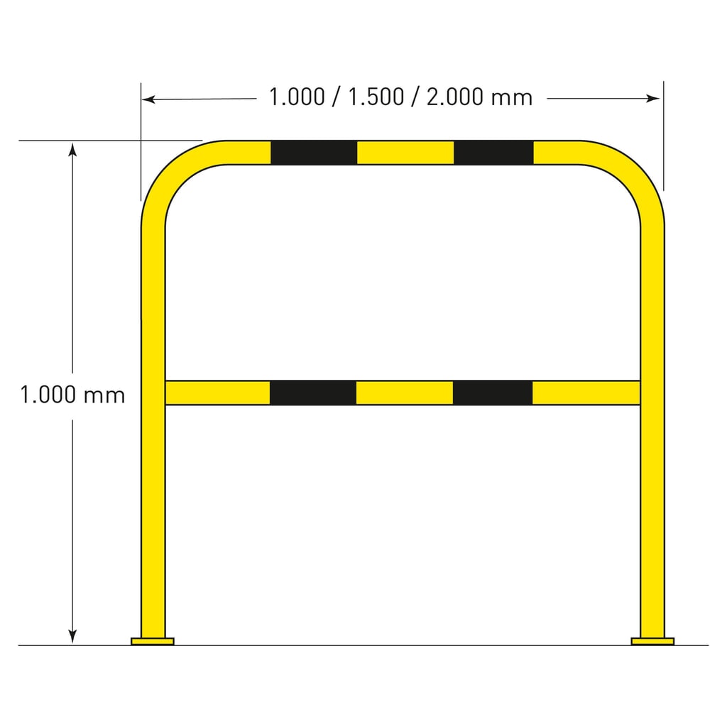 Product image no. 3: Hoop guard, outdoor use, HxW 1,000 x 1,000 mm