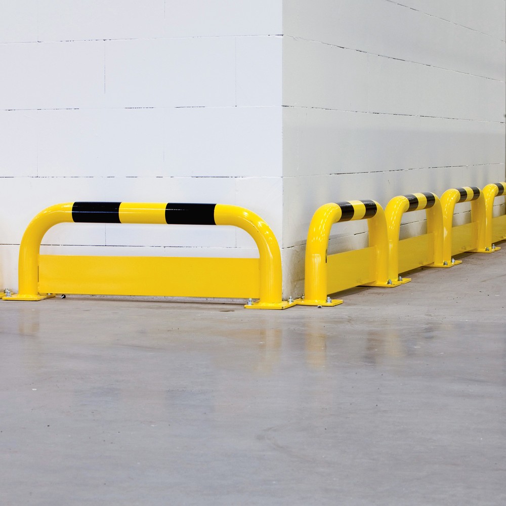 Produktabbildung Nr. 3: Hoop guard with underride barrier, HxW 350 x 1,000 mm