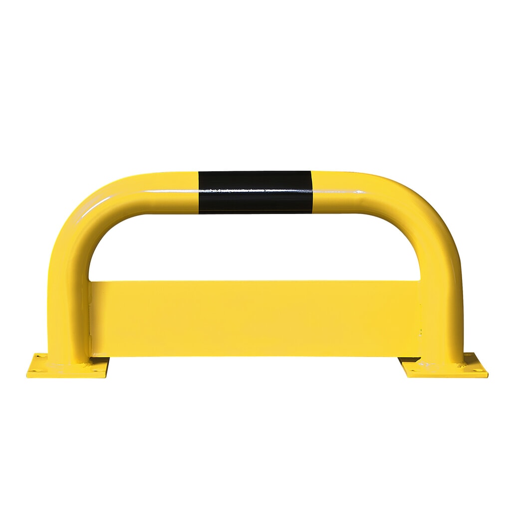 Product image: Hoop guard with underride barrier, HxW 350 x 750 mm