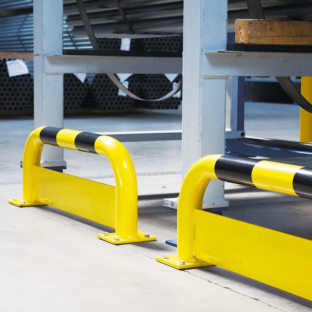 Produktabbildung Nr. 7: Hoop guard with underride barrier, HxW 350 x 1,000 mm