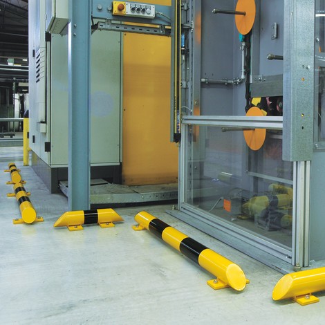 Product image no. 3: Impact protection bar for indoor use, length 400 mm