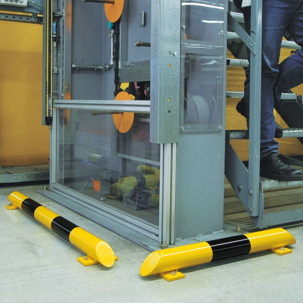 Produktabbildung Nr. 5: Impact protection bar for indoor use, length 1,200 mm