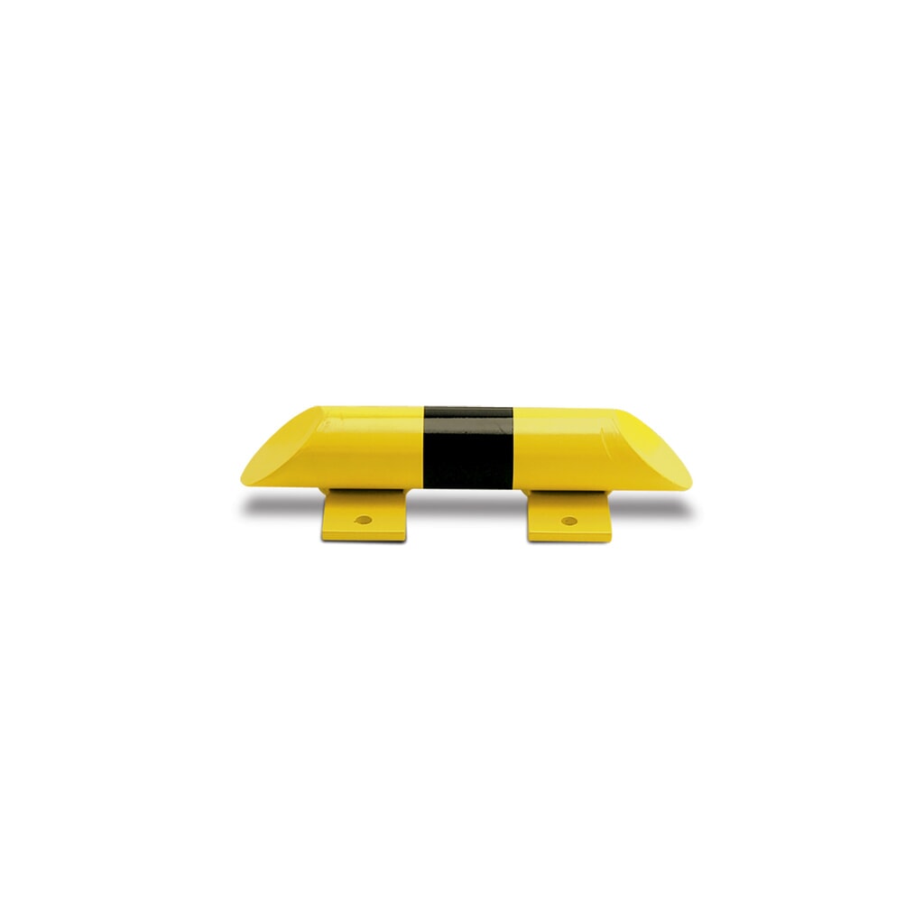Impact protection bar for indoor use, length 400 mm Product image: Impact protection bar for indoor use, length 400 mm
