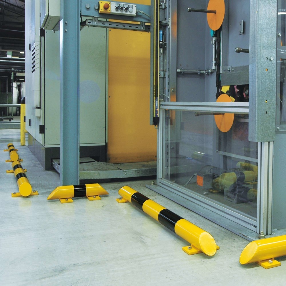 Produktabbildung Nr. 10: Impact protection bar for indoor use, length 1,200 mm