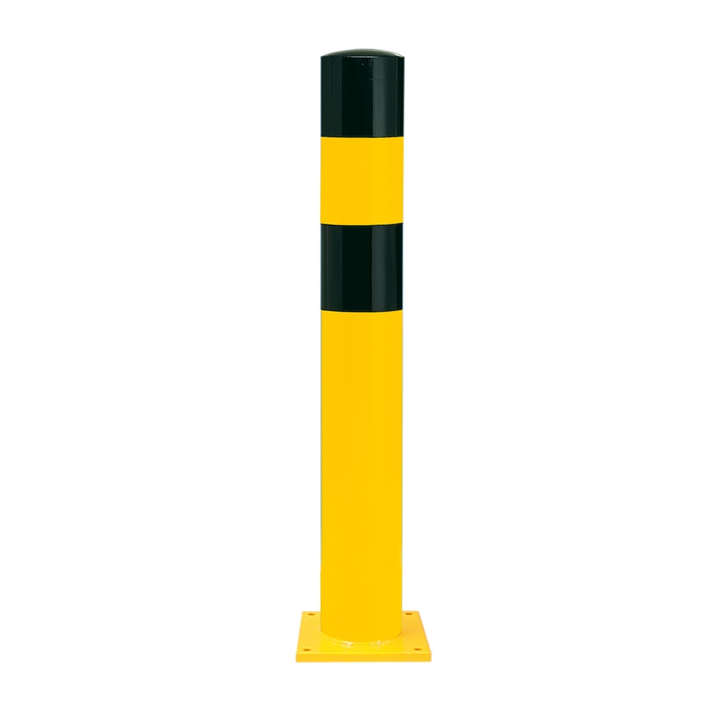 Product image no. 2: MORAVIA impact protection bollard, for ground anchoring, outdoor use, height 1,200 mm, Ø 159 mm