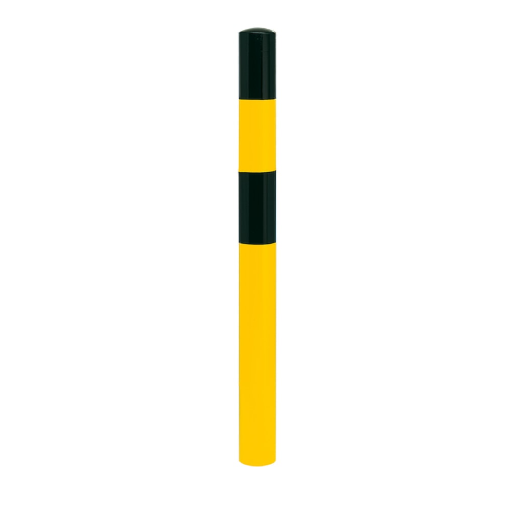MORAVIA impact protection bollard, for setting in concrete, outdoor use, height 1,600 mm, Ø 90 mm Product image no. 2: MORAVIA impact protection bollard, for setting in concrete, outdoor use, height 1,600 mm, Ø 90 mm
