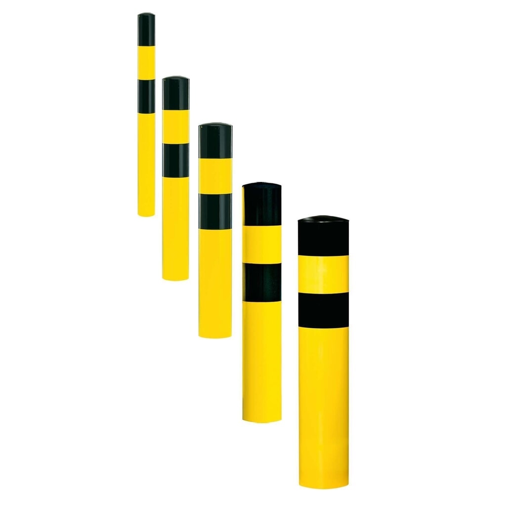 MORAVIA impact protection bollard, for setting in concrete, outdoor use, height 1,600 mm, Ø 273 mm Product image no. 6: MORAVIA impact protection bollard, for setting in concrete, outdoor use, height 1,600 mm, Ø 273 mm