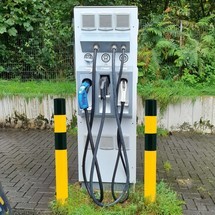 Product image no. 6: MORAVIA impact protection bollard, for setting in concrete, outdoor use, height 1,600 mm, Ø 90 mm