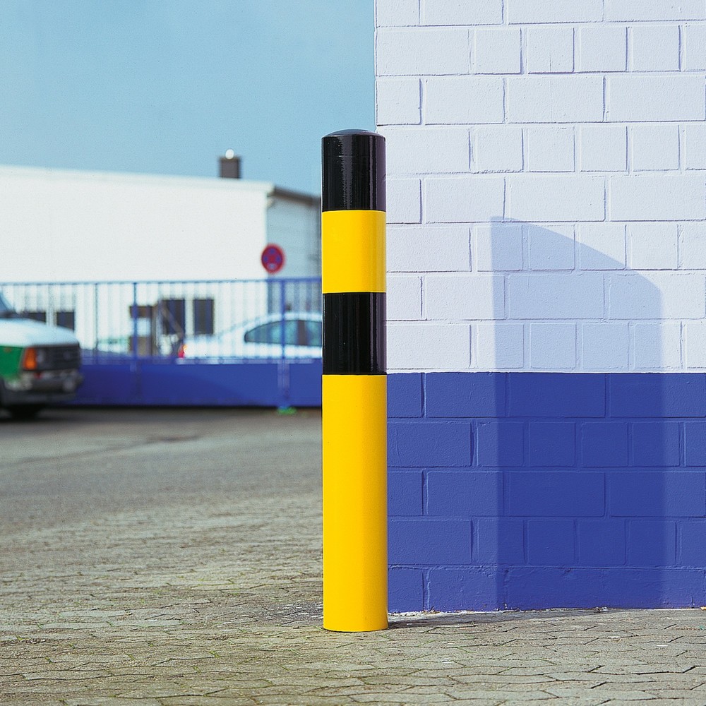 Produktabbildung Nr. 6: MORAVIA impact protection bollard, for ground anchoring, outdoor use, height 1,200 mm, Ø 90 mm