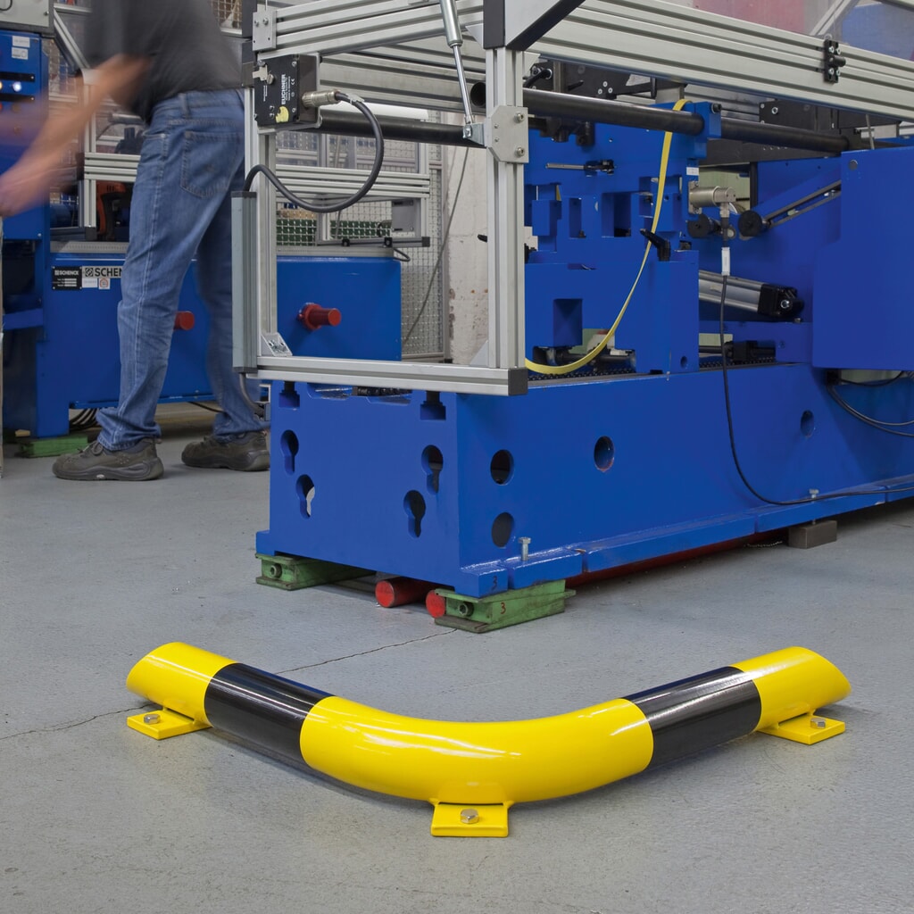 Impact protection corner piece Product image no. 2: Impact protection corner piece