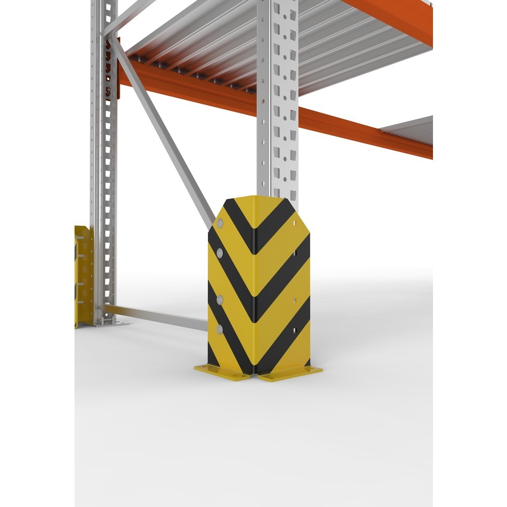 Product image: Impact protection for MULTIPAL® rack