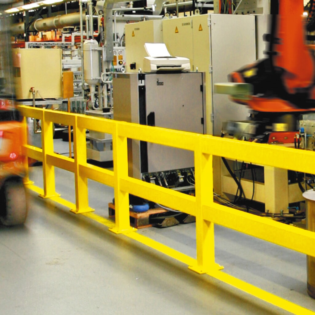 Product image no. 4: Impact protection crossbar, indoor use, width 1,000 mm