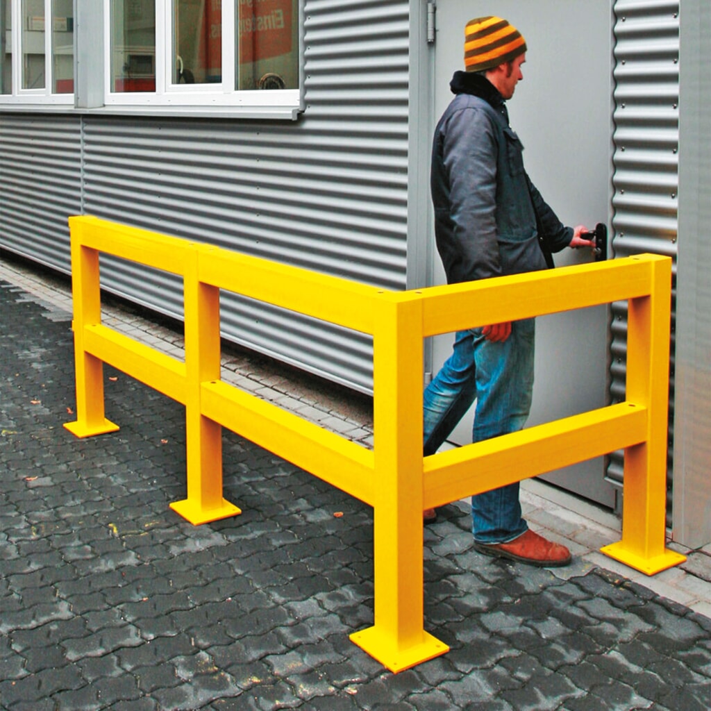 Product image no. 5: Impact protection crossbar, indoor use, width 1,000 mm