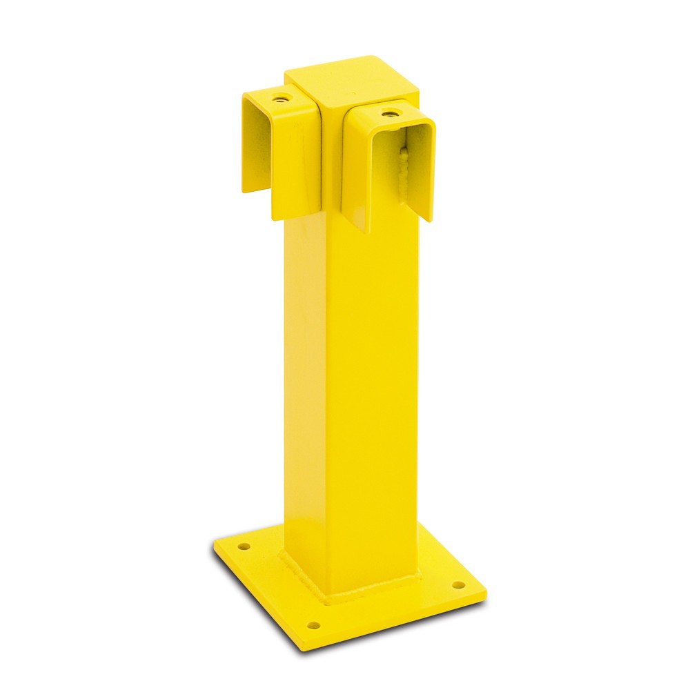 Produktabbildung Nr. 2: Impact protection railing, indoor use, corner post, height 500 mm