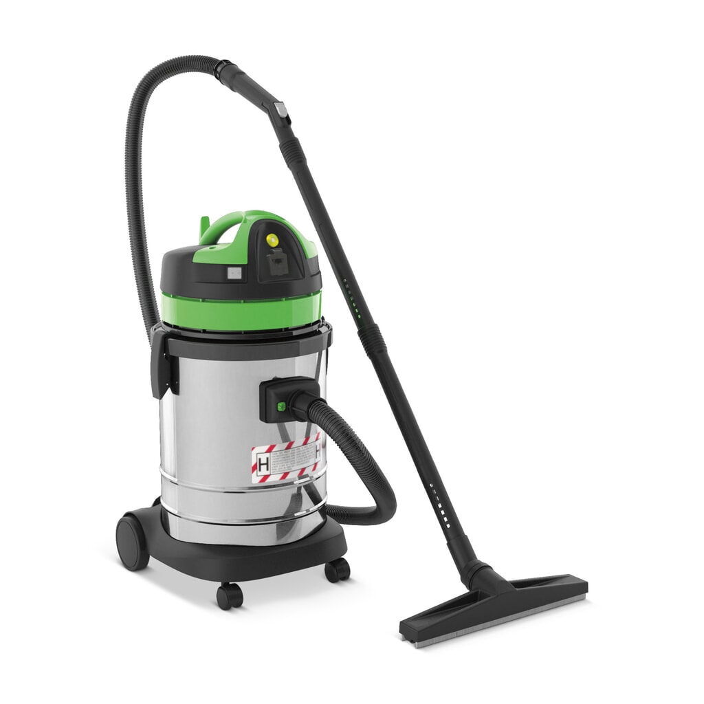 Toxic industrial vacuum cleaner, dry, 1,200 W, 33 l, dust class H Product image: Toxic industrial vacuum cleaner, dry, 1,200 W, 33 l, dust class H