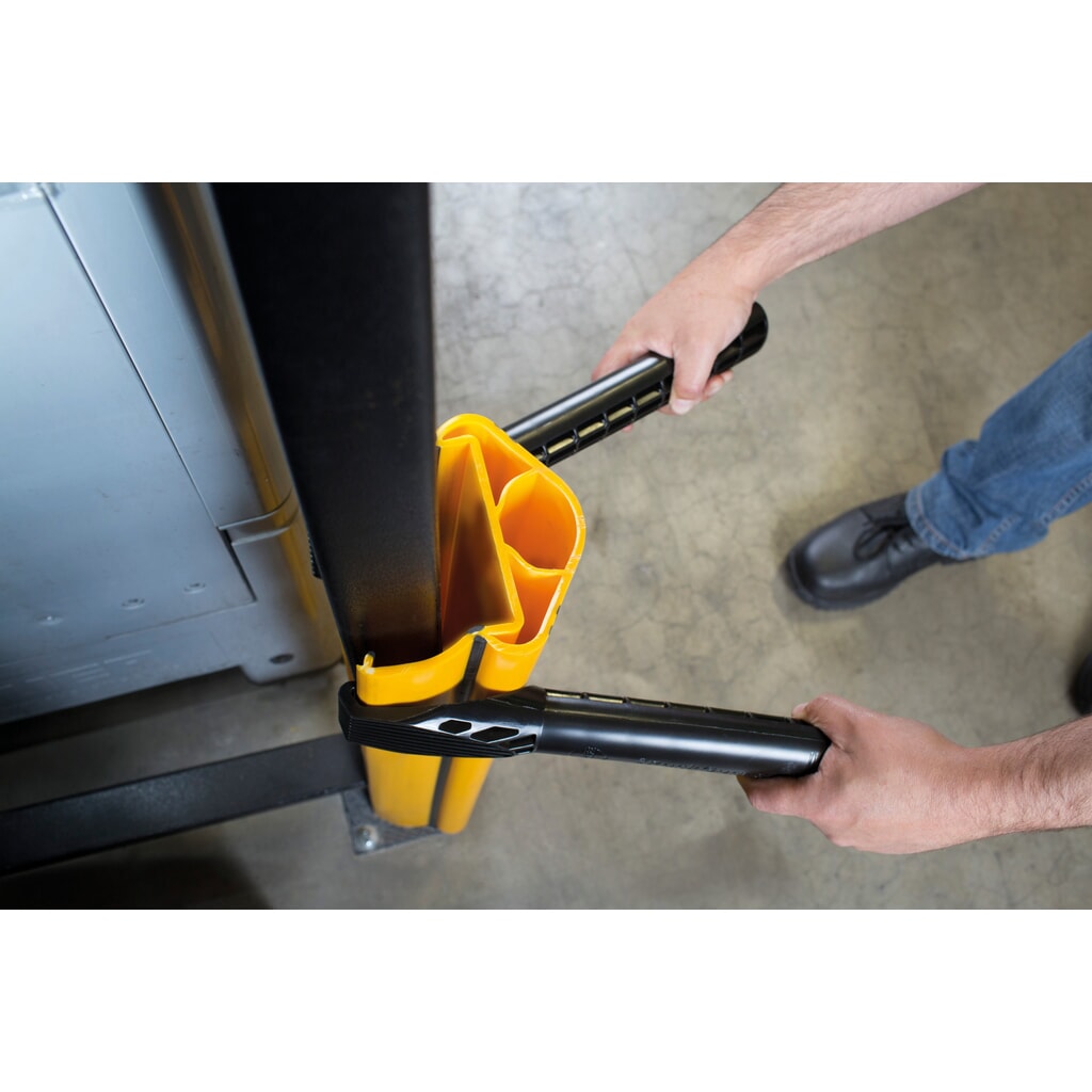 Product image no. 2: Installation tool set for A-SAFE collision protection for racks, made from MEMAPLEX®