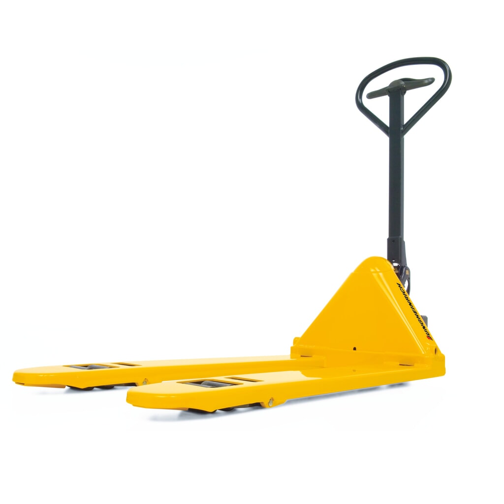 Product image no. 2: Jungheinrich AM 15l low-profile hand pallet truck, load capacity 1,500 kg, fork length 795 mm, solid rubber / nylon, tandem rollers