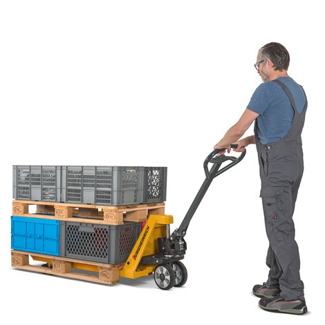 Product image no. 7: Jungheinrich AM 20 hand pallet truck, load capacity 2,000 kg, fork length 1,150 mm, solid rubber / polyurethane