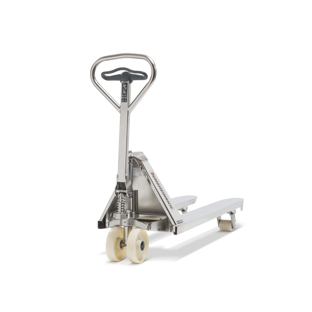 Produktabbildung Nr. 2: Jungheinrich AM I20p stainless steel pallet truck, professional version, 1,140 mm fork length, nylon