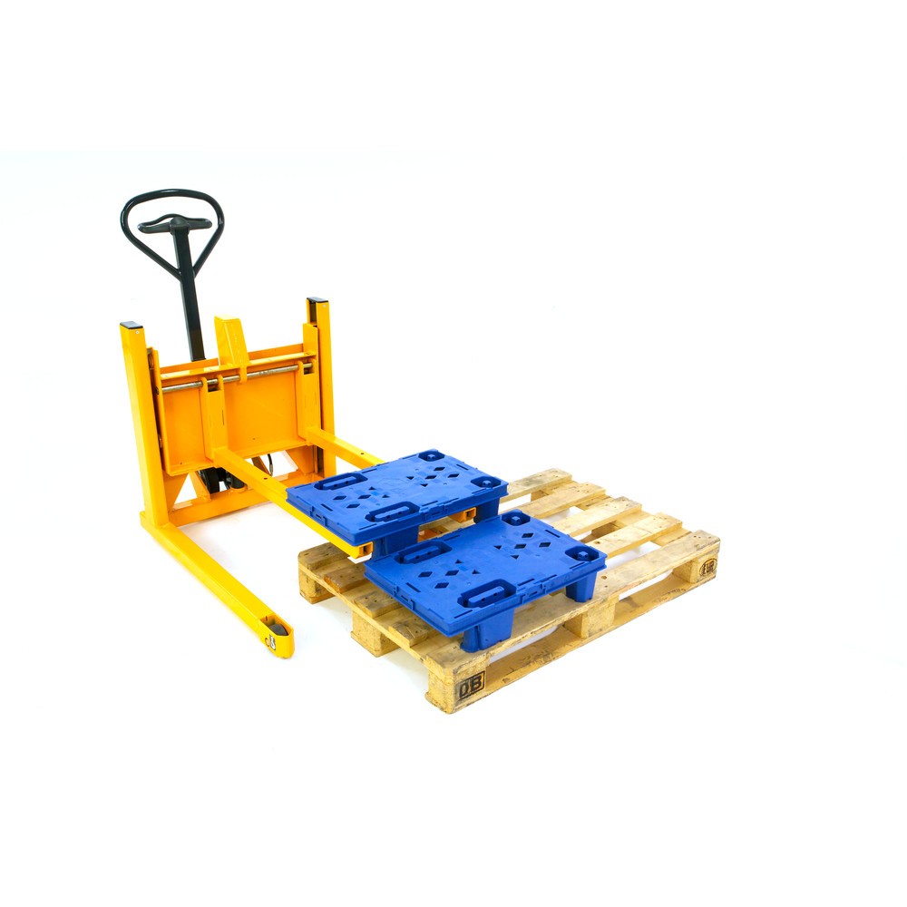 Produktabbildung Nr. 3: Jungheinrich AM V05 hand pallet truck, with wide track for display pallets