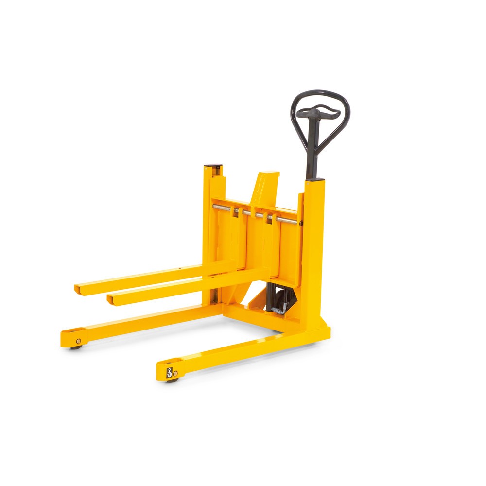 Produktabbildung Nr. 4: Jungheinrich AM V05 hand pallet truck, with wide track for display pallets