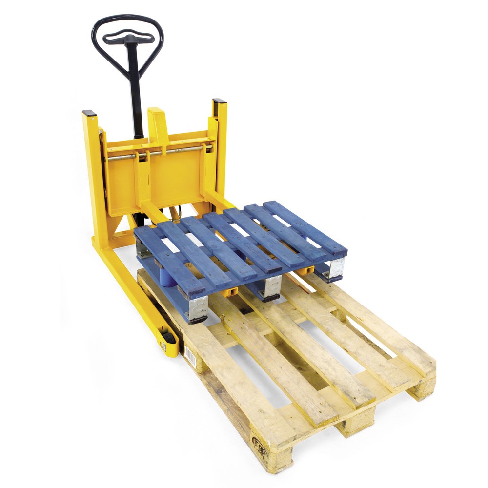 Produktabbildung Nr. 2: Jungheinrich AM V05 hand pallet truck, with wide track for display pallets